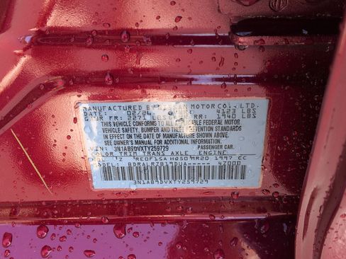 New 2026 Nissan Sentra SR w/ Floor Mat Package image 36