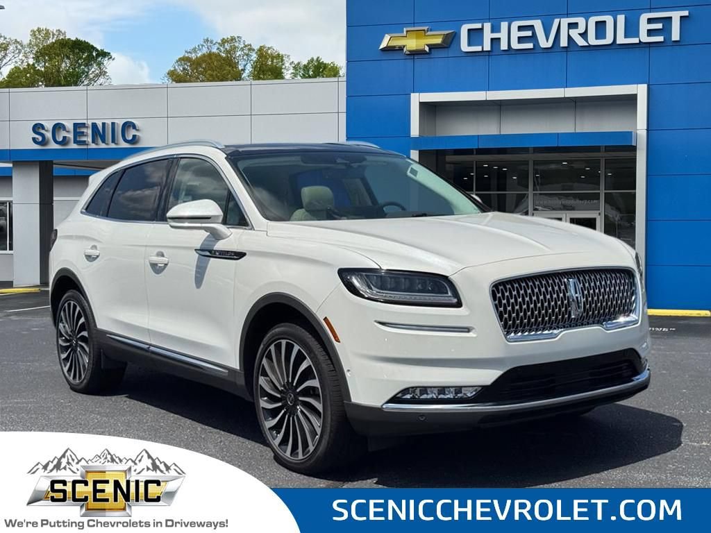 Used 2022 Lincoln Nautilus Black Label w/ Cargo Utility Package AWD/4WD image 1