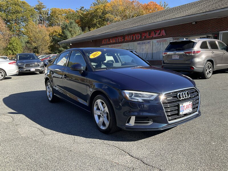 Used 2017 Audi A3 2.0T Premium w/ Convenience Package AWD/4WD image 3