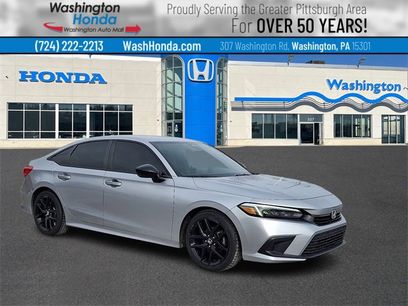 Certified 2022 Honda Civic Sport