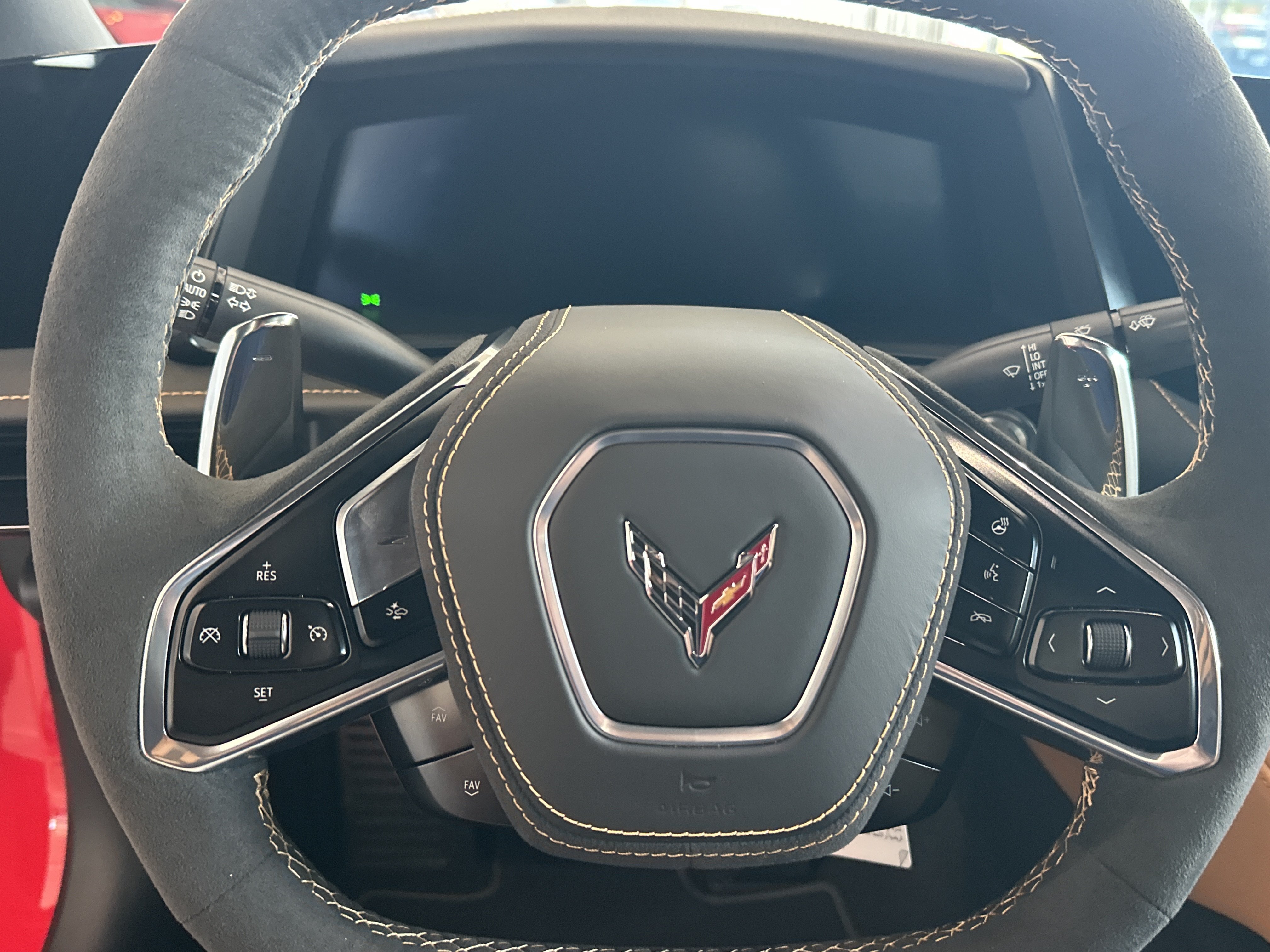 New 2027 Chevrolet Corvette Z06 w/ Stealth Interior Trim Package RWD image 13