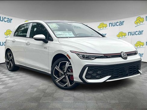 New 2025 Volkswagen GTI SE image 1