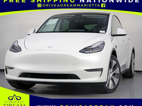 Used 2021 Tesla Model Y Long Range image 1