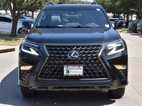 Used 2023 Lexus GX 460 w/ Black Line Special Edition AWD/4WD image 3