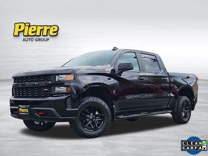 Used 2022 Chevrolet Silverado 1500 Custom Trail Boss w/ Midnight Edition