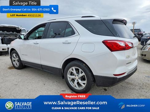 Used 2021 Chevrolet Equinox Premier AWD/4WD image 3