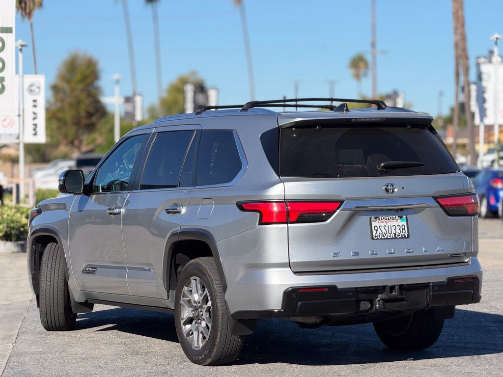 Used 2025 Toyota Sequoia 1794 Edition AWD/4WD image 2