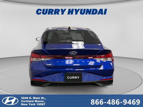 Certified 2023 Hyundai Elantra SEL w/ Convenience Package FWD image 4