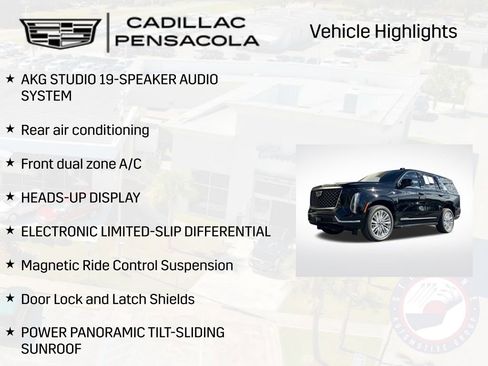 Certified 2025 Cadillac Escalade Premium Luxury image 17