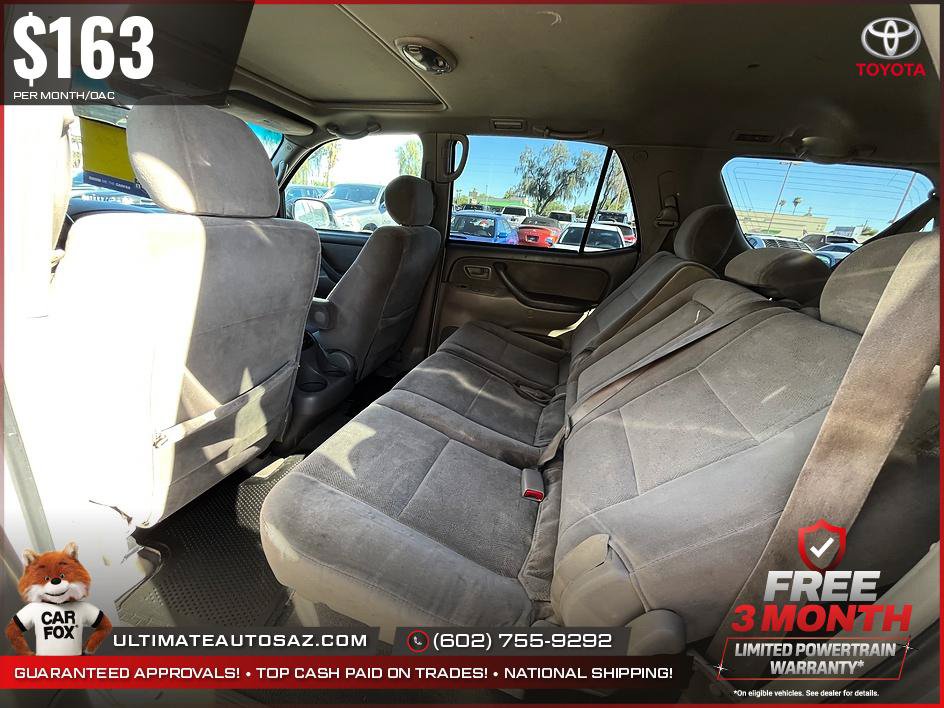 Used 2005 Toyota Sequoia SR5 AWD/4WD image 11