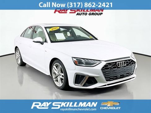 Used 2022 Audi A4 2.0T Premium Plus image 1