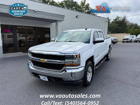 Used 2017 Chevrolet Silverado 1500 LT w/ All Star Edition AWD/4WD image 1