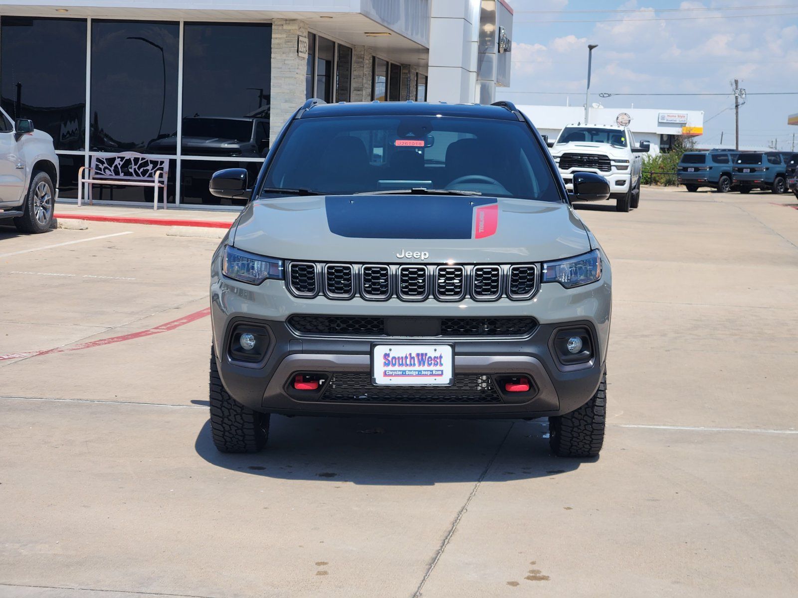 New 2026 Jeep Compass Trailhawk AWD/4WD image 6