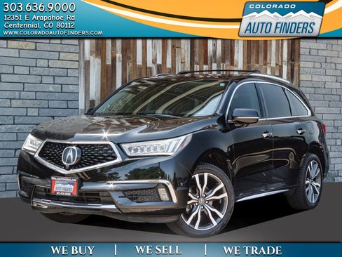 Used 2020 Acura MDX SH-AWD w/ Advance Package image 1