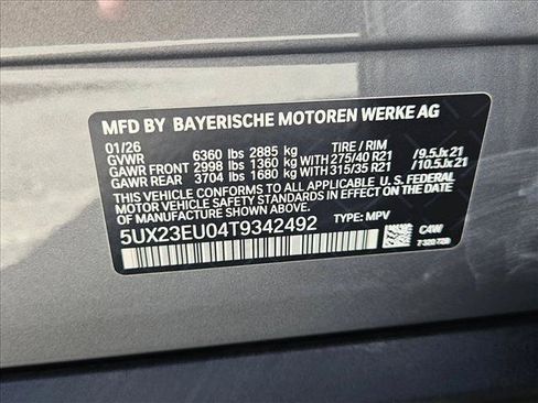 Used 2026 BMW X5 xDrive40i AWD/4WD image 18