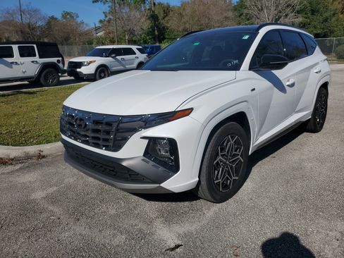 Used 2024 Hyundai Tucson N Line image 3