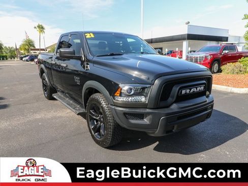 Used 2021 RAM 1500 Classic Warlock w/ Electronics Group image 1