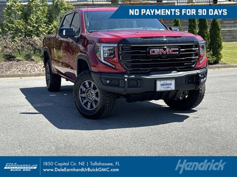 New 2026 GMC Sierra 1500 AT4X AWD/4WD image 1