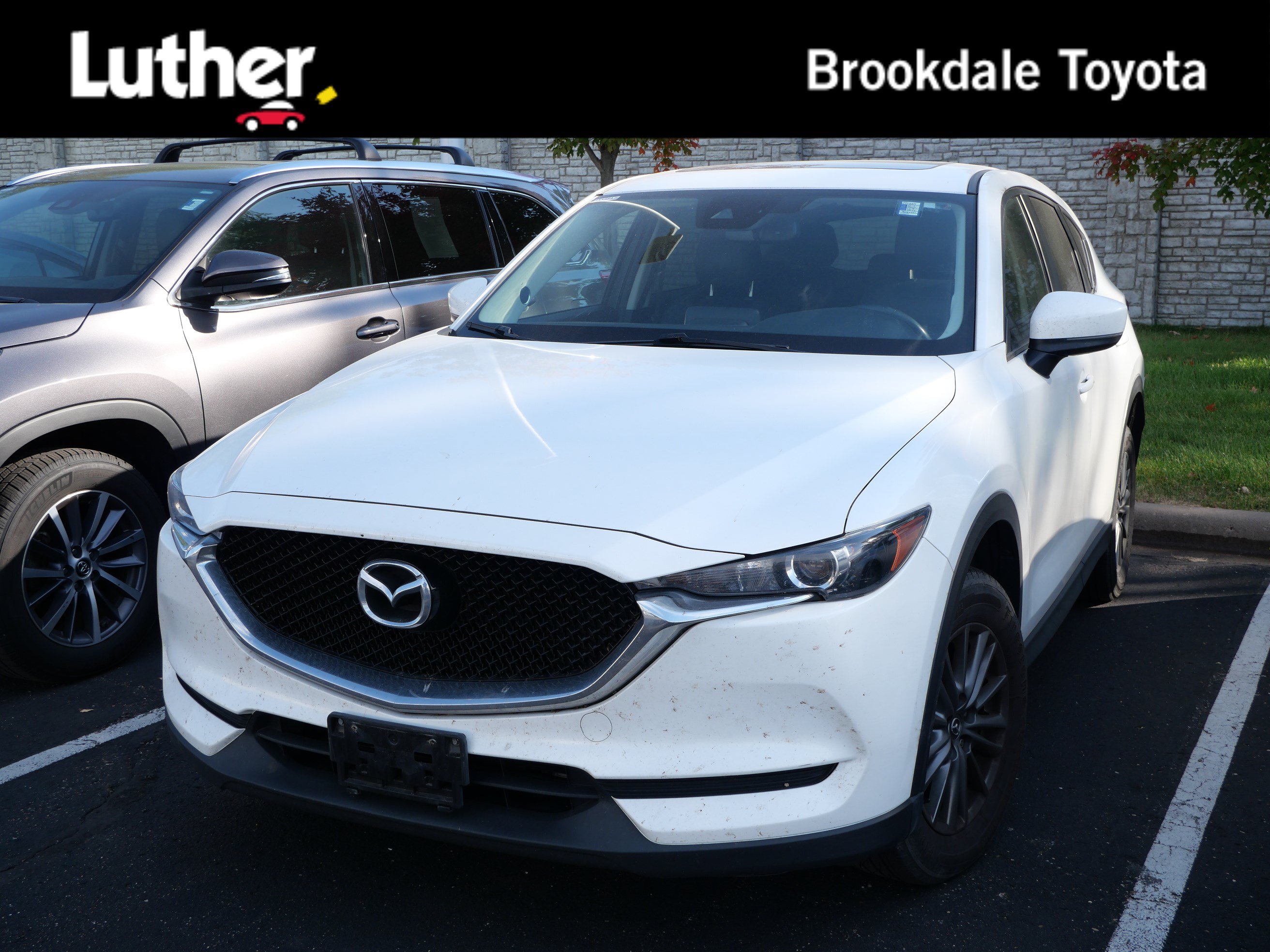 Used 2017 MAZDA CX-5 Touring w/ Preferred Equipment Package AWD/4WD image 1