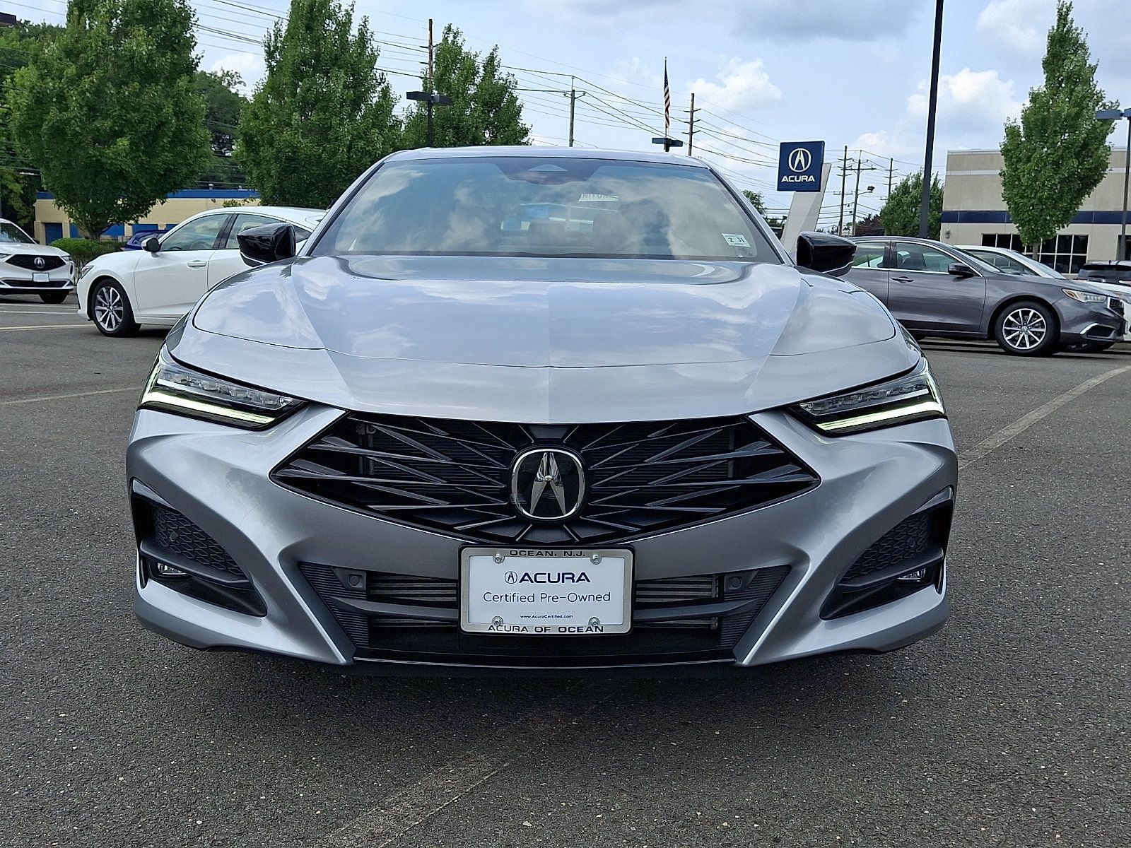 Certified 2025 Acura TLX w/ A-SPEC Package AWD/4WD image 2
