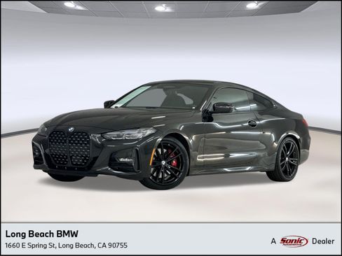 Used 2024 BMW 430i Coupe w/ M Sport Package RWD image 1