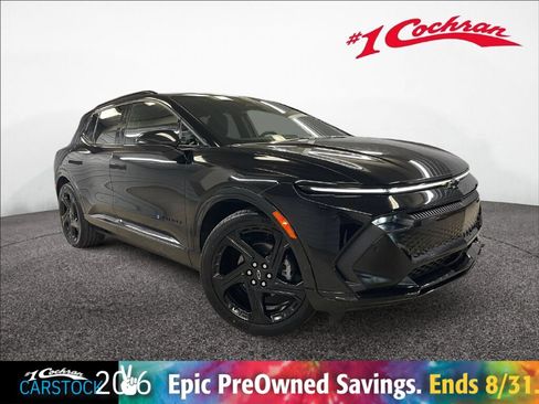 Certified 2024 Chevrolet Equinox EV RS FWD image 1