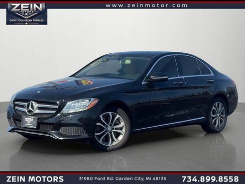 Used 2016 Mercedes-Benz C 300 4MATIC Sedan image 1