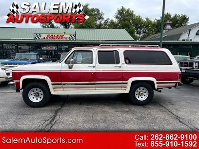Used 1990 Chevrolet Suburban 2500
