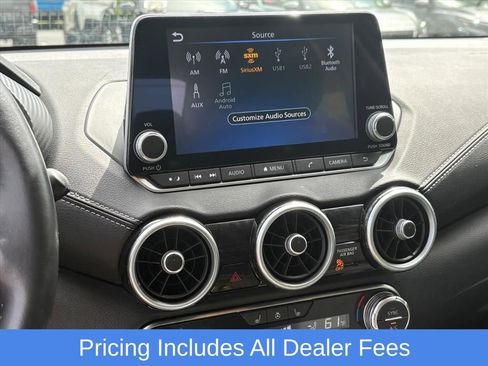 Used 2025 Nissan Sentra SV w/ All-Weather Package FWD image 17