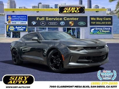 Used 2017 Chevrolet Camaro LT w/ RS Package