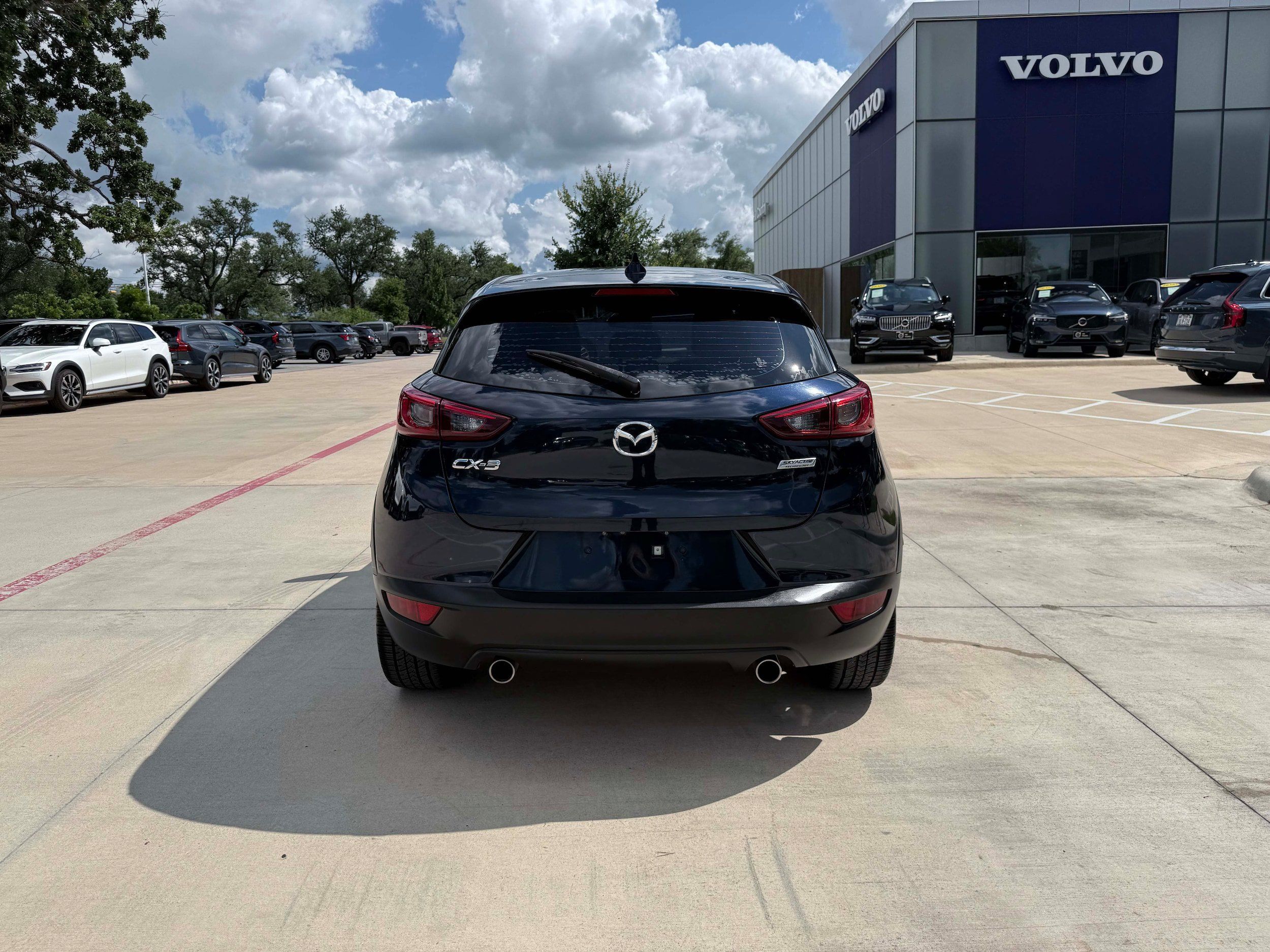 Used 2019 MAZDA CX-3 Touring FWD image 5