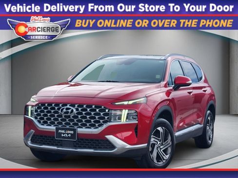 Used 2023 Hyundai Santa Fe SEL w/ Premium Package AWD/4WD image 1