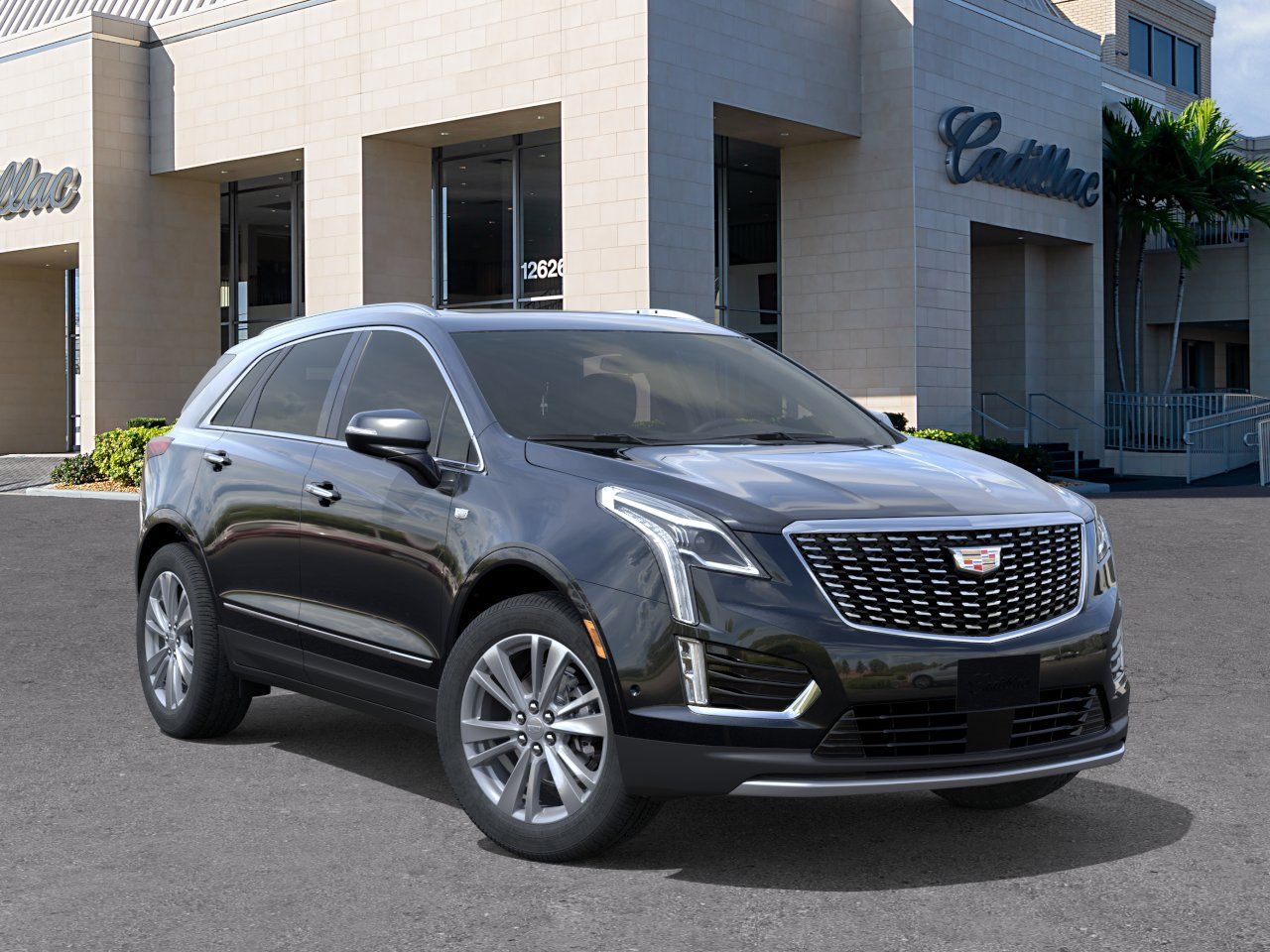 New 2026 Cadillac XT5 Premium Luxury w/ Driver Assist Package AWD/4WD image 7