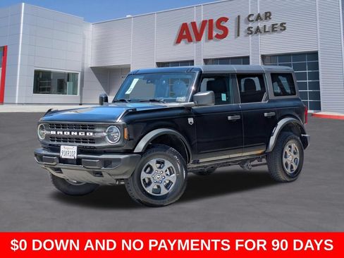 Used 2025 Ford Bronco Big Bend AWD/4WD image 1