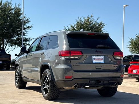Used 2021 Jeep Grand Cherokee Trailhawk AWD/4WD image 7