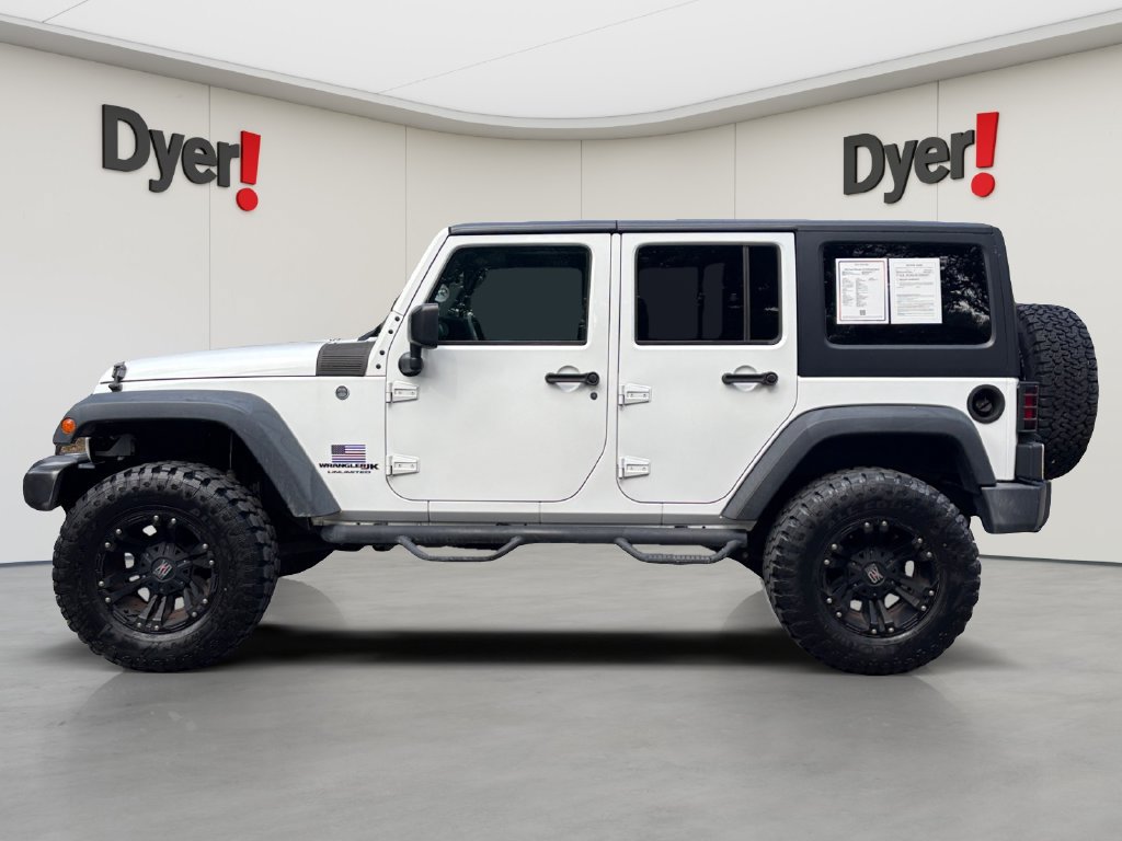 Used 2018 Jeep Wrangler Unlimited Sport S AWD/4WD image 2