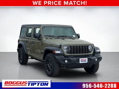 New 2026 Jeep Wrangler Sport
