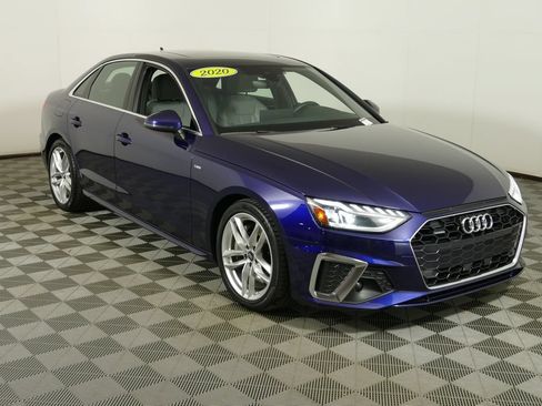 Used 2020 Audi A4 2.0T Premium Plus w/ Premium Plus Package AWD/4WD image 1
