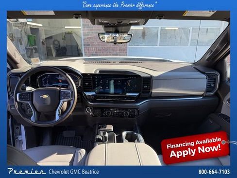 Used 2024 Chevrolet Silverado 1500 LTZ w/ Technology Package AWD/4WD image 31