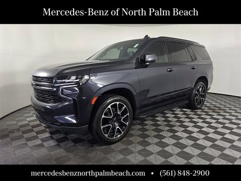 Used 2022 Chevrolet Tahoe RST w/ Luxury Package image 1