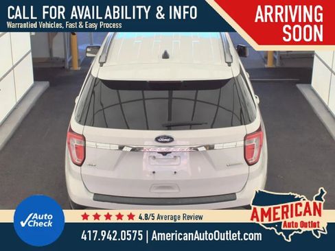 Used 2019 Ford Explorer XLT w/ Class II Trailer Tow Package image 6
