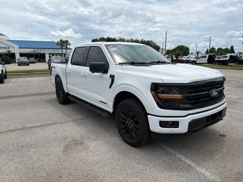 Used 2024 Ford F150 XLT w/ Equipment Group 303A High AWD/4WD image 3