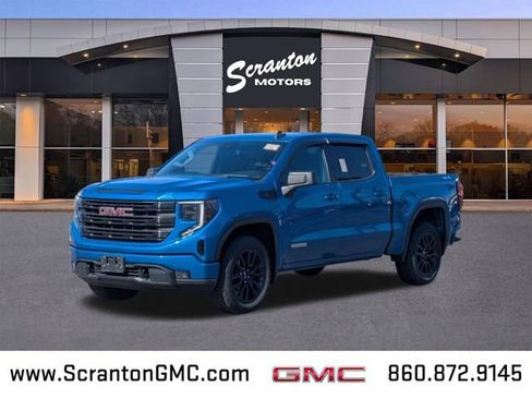 Certified 2022 GMC Sierra 1500 Elevation AWD/4WD image 1