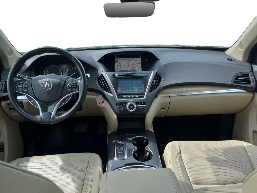 Used 2019 Acura MDX w/ Technology Package AWD/4WD image 10