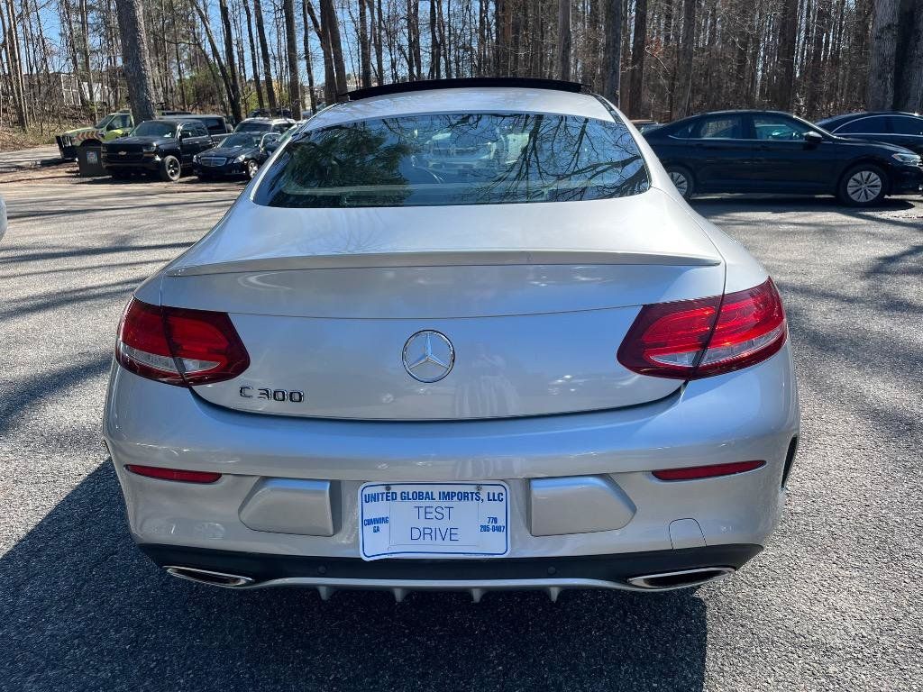 Used 2017 Mercedes-Benz C 300 Coupe image 8