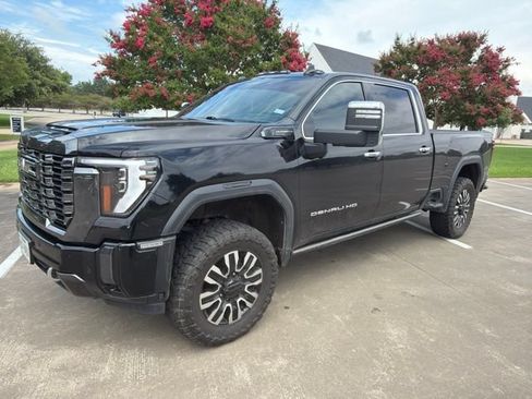 Used 2024 GMC Sierra 2500 Denali Ultimate AWD/4WD image 2