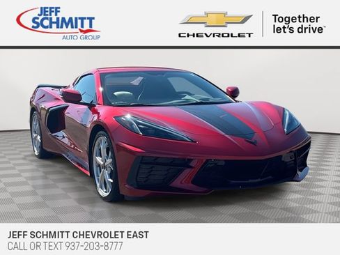 Used 2023 Chevrolet Corvette Stingray Preferred Conv RWD image 1