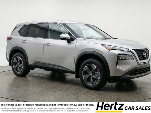 Used 2025 Nissan Rogue SV AWD/4WD image 1