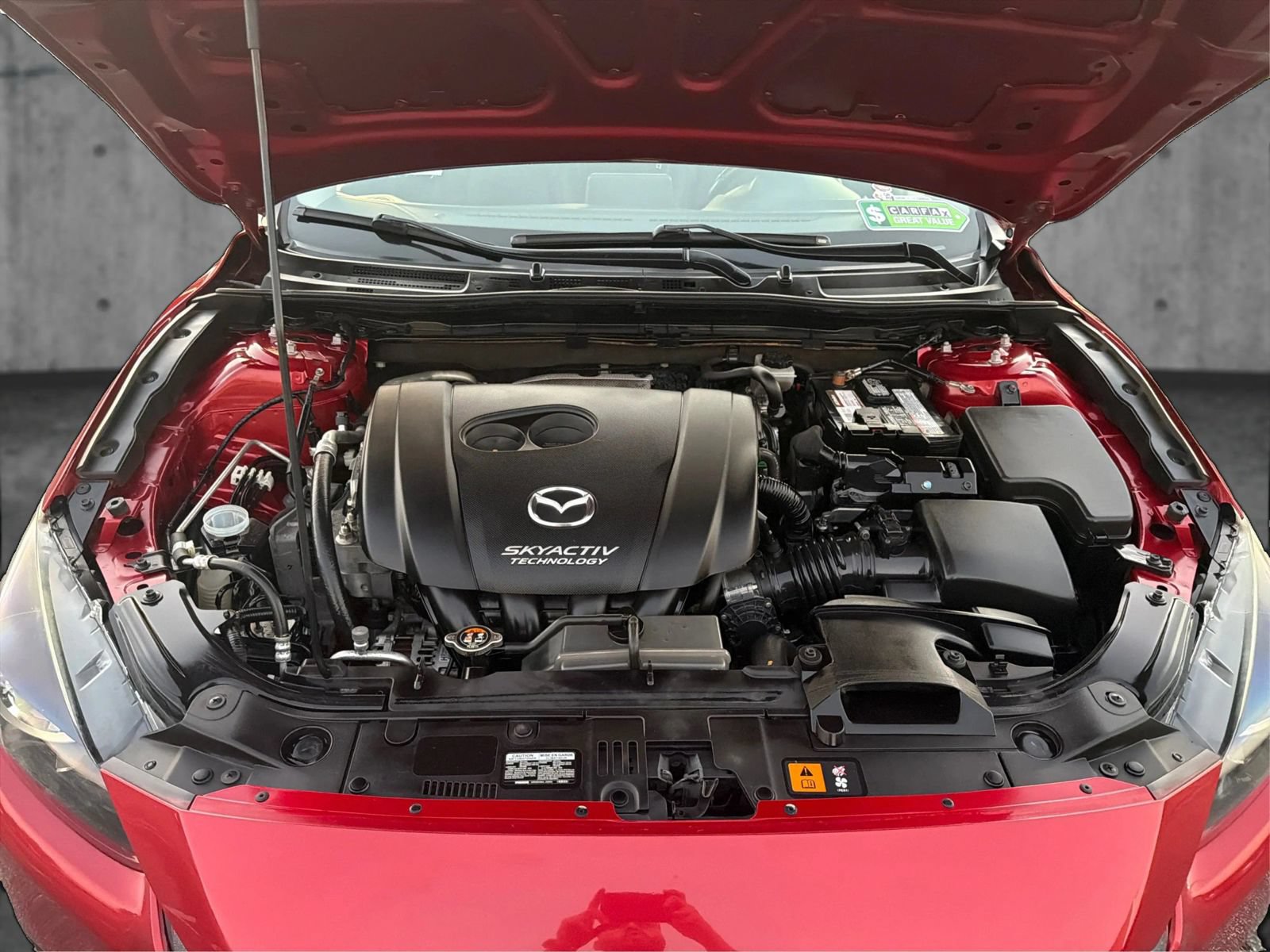 Used 2017 MAZDA MAZDA3 Touring FWD image 11