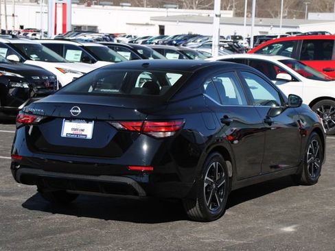 Certified 2025 Nissan Sentra SV w/ All-Weather Package image 11